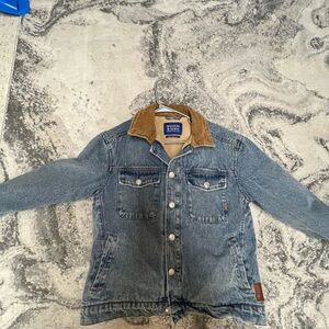 Scotch and soda denim jacket small